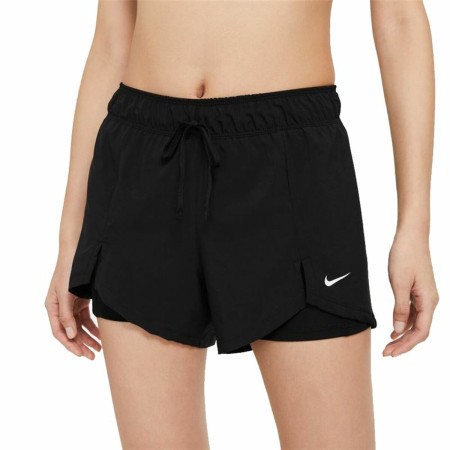 Sports Shorts for Women DF FLX ESS 2-IN-1 Nike Black Lady