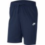 Short de Sport pour Homme Nike BV2772 Bleu Homme