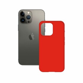 Mobile cover KSIX iPhone 14 Plus Red iPhone 14 Plus