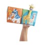 Buch Chicco Giraffe Finger Puppet tiere Griff