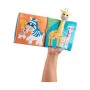 Buch Chicco Giraffe Finger Puppet tiere Griff