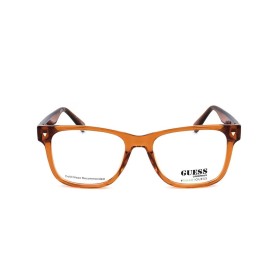 Unisex' Spectacle frame Guess GU8248-51045 Brown
