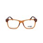 Unisex' Spectacle frame Guess GU8248-51045 Brown