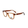 Unisex' Spectacle frame Guess GU8248-51045 Brown