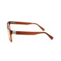 Unisex' Spectacle frame Guess GU8248-51045 Brown