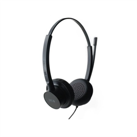 Casques avec Microphone SPC 4725A Noir