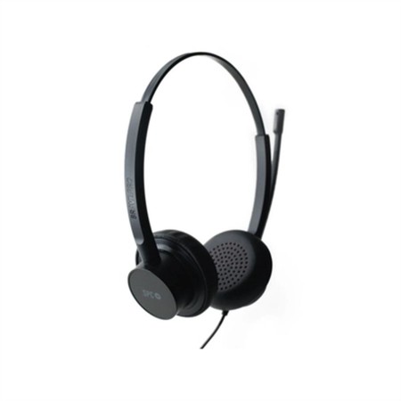 Headphones with Microphone SPC 4725A Black