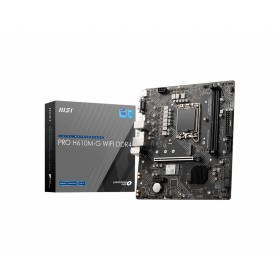 Moderkort MSI PRO H610M-G WIFI DDR4 Intel H610 LGA 1700