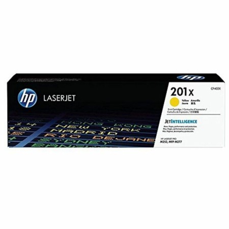 Toner original HP 201X Jaune (Reconditionné A+)