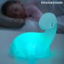 Lampe LED multicolore Dinosaure Lightosaurus InnovaGoods IG815318 Blanc Autocollants (1 Unités) (Reconditionné B)