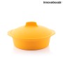 Multifunction Silicone Steamer with Recipes Silicotte InnovaGoods (Refurbished A)
