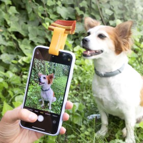 Klammer für Selfies mit Haustieren Pefie InnovaGoods (Restauriert A+)