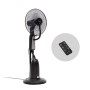 Nebuliser Pedestal Fan with Remote Control InnovaGoods Black 2,8 L 90 W (Refurbished D)
