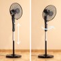 Freestanding Fan InnovaGoods Black 45 W (Refurbished B)