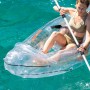 Kayak Gonflable Transparent avec Accessoires Paros InnovaGoods 312 cm 2 places (Reconditionné A)