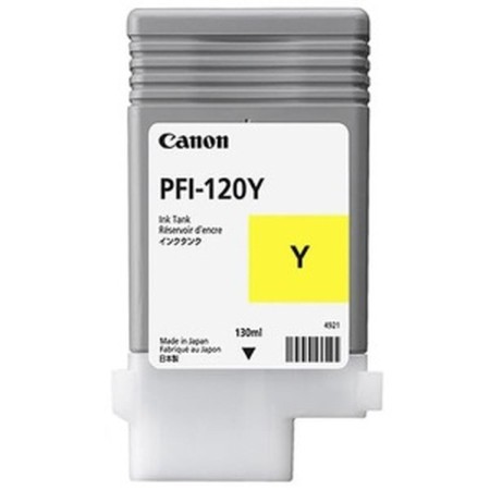 Original Ink Cartridge Canon PFI-120 Yellow