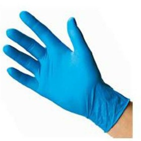 Disposable Gloves Blue XS 100 Units Nitrile