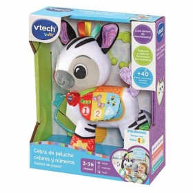 Soft toy with sounds Vtech Zebra 23 x 20 x 9 cm (ES)