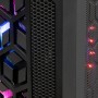 ATX Semi-Tower Gehäuse Mars Gaming MCMESH Schwarz