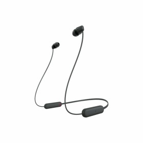 Bluetooth-Kopfhörer Sony WI-C100 Schwarz (1 Stück)