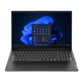 Notebook Lenovo V15 Qwerty Spanisch 256 GB SSD 8 GB RAM 15,6" AMD Ryzen 5 7520U