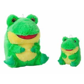 Jouet Peluche Boli Vert Grenouille 20 cm