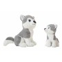 Fluffy toy Ron Husky 28 cm