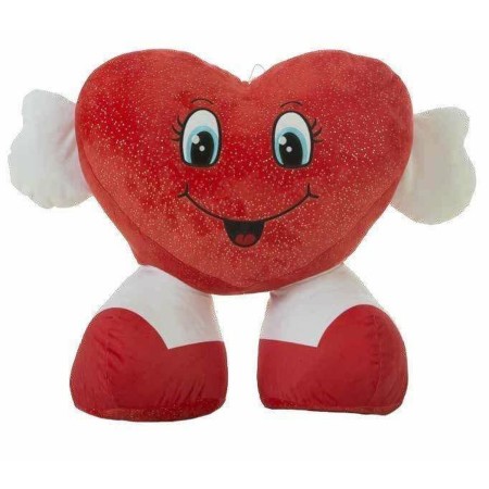 Jouet Peluche Coeur 26 cm