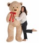 Jouet Peluche Jas Ours 180 cm