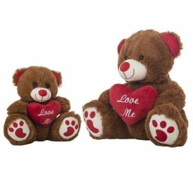 Fluffy toy Amour Bear Heart 38 cm