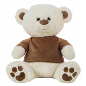 Fluffy toy Bear Brown Velvet 50 cm