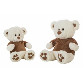 Fluffy toy Bear Brown Velvet 27cm