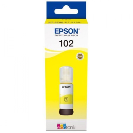 Cartouche d'encre originale Epson 102 Jaune