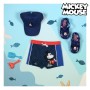Boxer de Bain pour Enfants Mickey Mouse Bleu