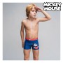 Boxer de Bain pour Enfants Mickey Mouse Bleu