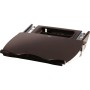 Ständer Fellowes Easy Glide Halterung Multifunktion Schwarz Grau 22,6 x 57,5 x 38 cm