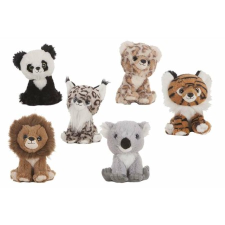 Ensemble de peluches 6 Pièces 22 cm animaux