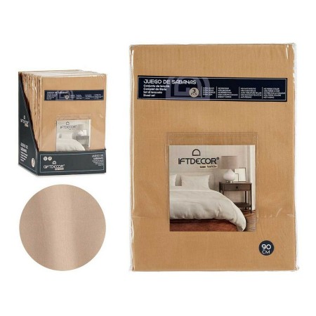 Bedding set Single Beige