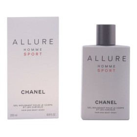 Gel de douche Chanel Allure Homme Sport (200 ml)