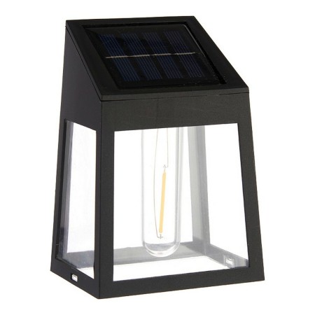 Solar lamp 6,6 x 13 x 9,3 cm Black Plastic