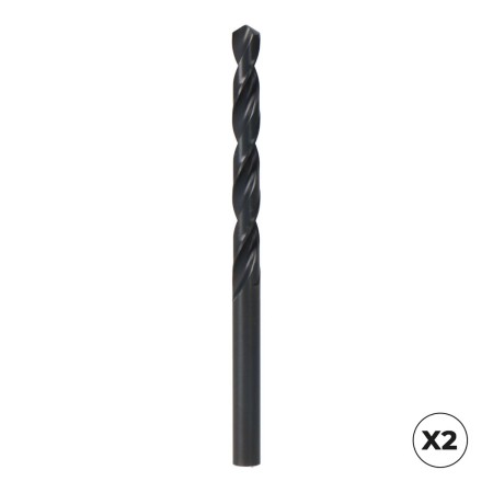 Metallborr Izar iz27408 Koma Tools DIN 338 Cylindrisk Kort 3,5 mm (2 antal)