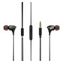 Headphones with Microphone Energy Sistem 444762 Black