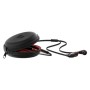 Headphones with Microphone Energy Sistem 444762 Black