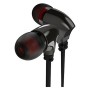 Headphones with Microphone Energy Sistem 444762 Black