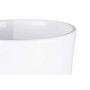 Set de pots 2 Pièces Ø 22 cm Ø 28 cm Blanc Argile