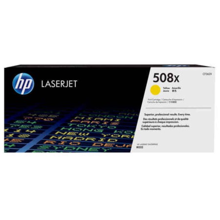 Toner HP CF362X Gul