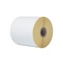 Continuous Roll of Paper Brother Labels White 102 mm x 56,4 m (8 Units)