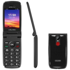 Mobiltelefon Volfen ASTRO FLIP 2,8" 32 GB Schwarz