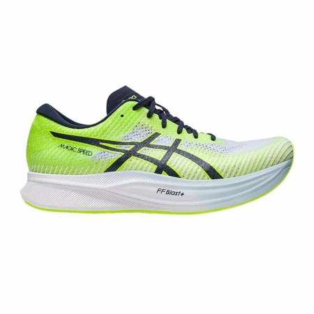 Running Shoes for Adults Asics Magic Speed 2 Men