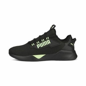 Chaussures de Running pour Adultes Puma Retaliate 2 Noir Unisexe